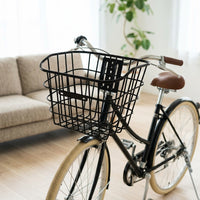 Foldable Electric Bicycle Front Basket, Large Capacity Pet Carrier and Shopping Basket for Bikes