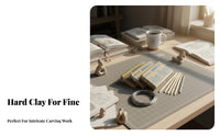 Reusable Oil-Based Modeling Clay Kit Beginner Friendly Oil-Based Modeling Clay Set Easy to Shape Sculpting Material Non-Drying for Sculptors, Professionals, Model Making, DIY Projects, Workshop, Classroom