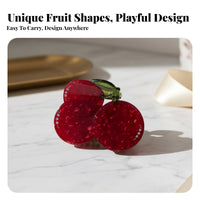 Fruit Hair Grip Hair Grip Cute Design Fruit Shaped Hair Grip High Gloss Finish Stylish for Women, Summer Exit Ings