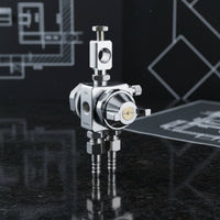 Wave Soldering Flux Nozzle Wide Application Pneumatic Spraying Nozzle Separation Layer Release Agent Sprayer for Electronics Manufacturing