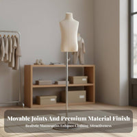 Child Mannequin Easy Assembly Children's Clothing Display Stand Stable Base children's Clothing Display Body for Online S, Boutiques, Craft Show