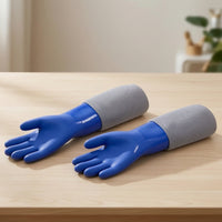 Beekeeping Gloves Flexible Beekeeping Glove with Long Sleeve Gloves with Forearm Guards Heavy-Duty Long-Lasting for Beekeepers