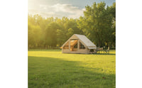 Easy Setup Inflatable Cabin Tent Spacious Inflatable Tent Self-Supporting Shelter Portable for Backyard