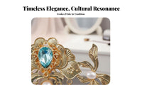 Traditional Chinese Hair Accessory Fairy Look Traditional Chinese Hair Accessory Chinese Design Headdress Intricate Design