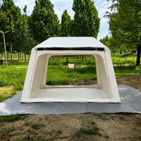 inflatable tent