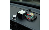 Dial A/C Temperature Controller Compact Electronic Temperature Controller Rectangular Thermostat Adjustable for Mechanics, DIYers