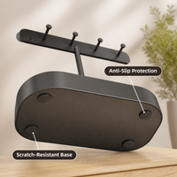 Metal Key Holder, Modern Minimalist Key Organiser, Valet Tray, Desk Tidy Organiser, Stylish Home Accessory, Matte Finish