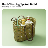 Portable Shower carrier Quick-Drying Handled Drainage Tote complimentary for Gym-Goers