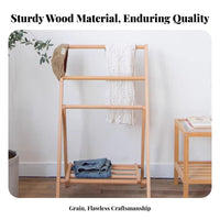 availablestanding Valet Stand space-efficient Size Garment Rack Multi-Functional Bedroom Furniture With Storage Shelf for Adults, Homeowners, Professionals, Bedside, Entrypath, changing area, Walk-in Closet