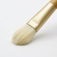 Skincare Brush Tongue Shaped Long Handle for Facial Treatment, Cosmetic for Routine, Application