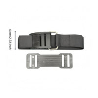 BCD Tank Strap Assembly Woven Strapping Backplate Tank Strap D-Loop Loop Water Diving Equipment