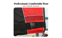 Gender-Neutral Design Life Jacket Rescue Handle Life Vest Comfortable for Boaters, Kayakers, Rafting, Paddling, Water Sports