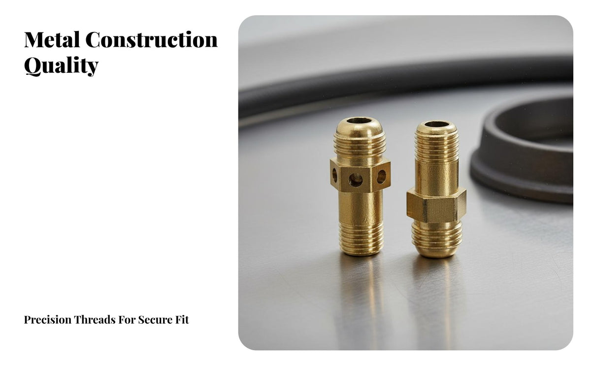 Gas Cooktop Nozzle Replacement Part Gas Conversion Nozzle Assorted Sizes Assortment Autogas Cooktop Conversion Nozzles for Commercial Kitchen