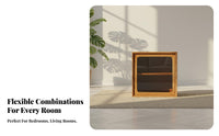 Customizable Layout Modular Storage Cube Retro Design Interlocking Cube Organizer Stackable Display Cabinet Easy to Assemble for Apartment Dwellers, Homeowners, Living Room, Home Office, Bedroom, Closet