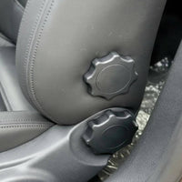 Seat Adjustment Knob Molded Seat Adjuster Knob Easy to Install for Vehicle Owners, Mechanics