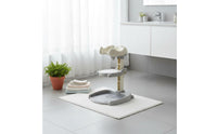Infant Standing Bath Support Water Dispenser Holder Infant Standing Shower Aid Adjustable Infant Shower Stand for Young Children, Infants