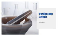 Natural Stone Grinding Bowl, Laboratory Pestle, Durable, Handmade, Multi-Size for Powder Pigment Medicine
