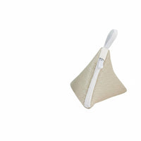 Zipper Closure Mesh Laundry Bag Long-Lasting and Reusable Delicates Wash Bag Travel Friendly Zippered Wash Pouch Hanging Loop for Dorm Room