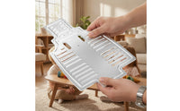 Chassis Bottom Plate Brushed Metal RC Car Chassis Guard Plate Precision-Cut