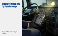 Vehicle Diagnostic Tool, A30HD Intelligent Fault Detection, Universal Multi-Function