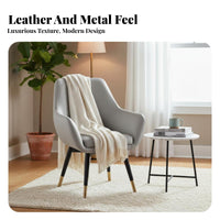 Light Luxury Upholstered Single Sofa Modern design Lounge Chair Minimalist Aesthetic Indoor Seating Deep Seat for Interior Designers, Hotel Managers, Living Room, Bedroom, perusing corner, Apartment