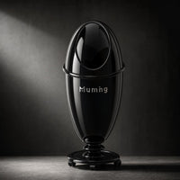 Slim Trash Can with Wheels Tall Trash Bin with Wheels Floor-Standing Mobile Garbage Can Plastic for Kitchen, Dining Room