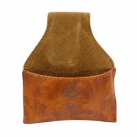 Pool Cue Chalk Holder Faux Leather Cue Chalk Bag Billiards Accessory