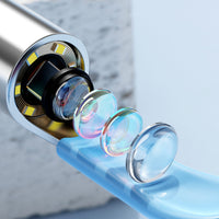 Ear Cerumen Removal Tool with Camera Replaceable Tips for Bathroom, Adults