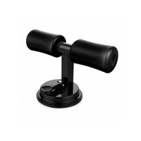 Padded Rollers Suction Sit-up Bar Cushioned Touch-Point Surfaces Ab Workout Assistant Stable Frame Crunch Exercise Guide