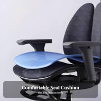 Ergonomic Design Reclining Desk Chair with Footrest rotating Base Highspine Reclining Chair with Footrest Adjustable Headrest Computer Seat for video game enthusiasts, distant Workers, Students, Gaming Setup, Study Room