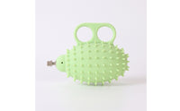 Adjustable Resistance Hand Grip Ball Long-Lasting Grip Ball with Finger Loops Portable Finger Exerciser Safe for Rehabilitation