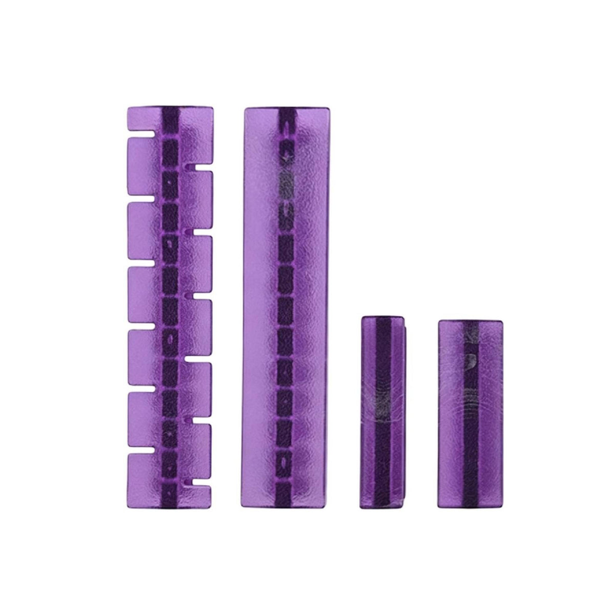 4 Pieces Automotive Glue Pull Tabs Heavy Duty Dent Puller Tabs Transparent Paintless Repair Tool Rigid for Professionals, DIYers