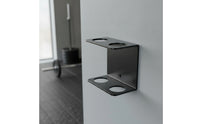 Barbell Wall Rack with  2 Bar holder Sturdy Bar Hanger Powder Coated Bracket