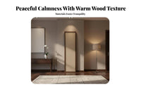 New Chinese Design Folding Panel Screen Wabi-Sabi Aesthetic 4-Panel Folding Screen Solid Wood Frame Room Divider Woven Rattan Option for Apartment Dwellers, Interior Designers, Business Owners, Hotel, Bedroom, Restaurant, Classroom