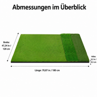 golf hitting mat