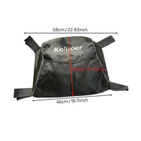 Kayak Seat Backpack Fishing Boat Seat Bag Large Capacity Kayak Storage Bag for Kayaking