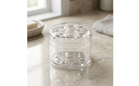 Clear Flower Arranging Holder Transparent Flower Arrangement Holder Reusable Cylindrical for Florists, Diy Crafters, Vases, Home Decor