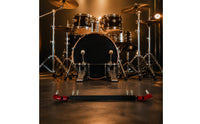 Bass Drum Pedal Connector Rod Adjustable Double Bass Drum Pedal Drive Shaft Stable Hardware for Drummers, Percussionists