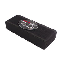 Textured Cover Bass Drum Anti-Slip Pad EVA Core Bass Drum Stop Pad Guard