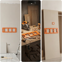 Socket Cutout Template Accurate Switch Cutout Template Easy to Use