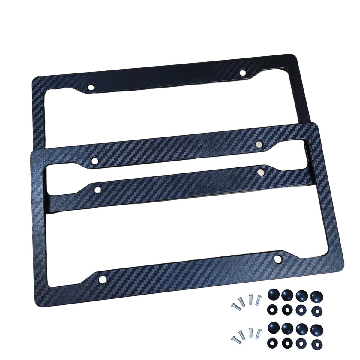 US Registration Plate Frame Car Plate Frame Universal Fit Car Tag Cover