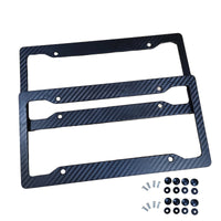US Registration Plate Frame Car Plate Frame Universal Fit Car Tag Cover