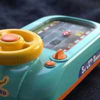 Tabletop Game Realistic Driving Simulator Toy Mechanical Steering Wheel Car Toy for Kids