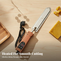 Temperature Controllable Electric Uncapping Stainless Steel Blade Electric Honey Display Panel for Beekeepers