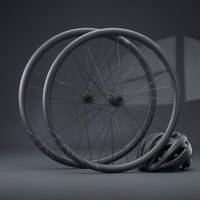 Aerodynamic Road Wheelset Light Disc Brake Wheelset Strong Wheel Long-Lasting for Cyclists