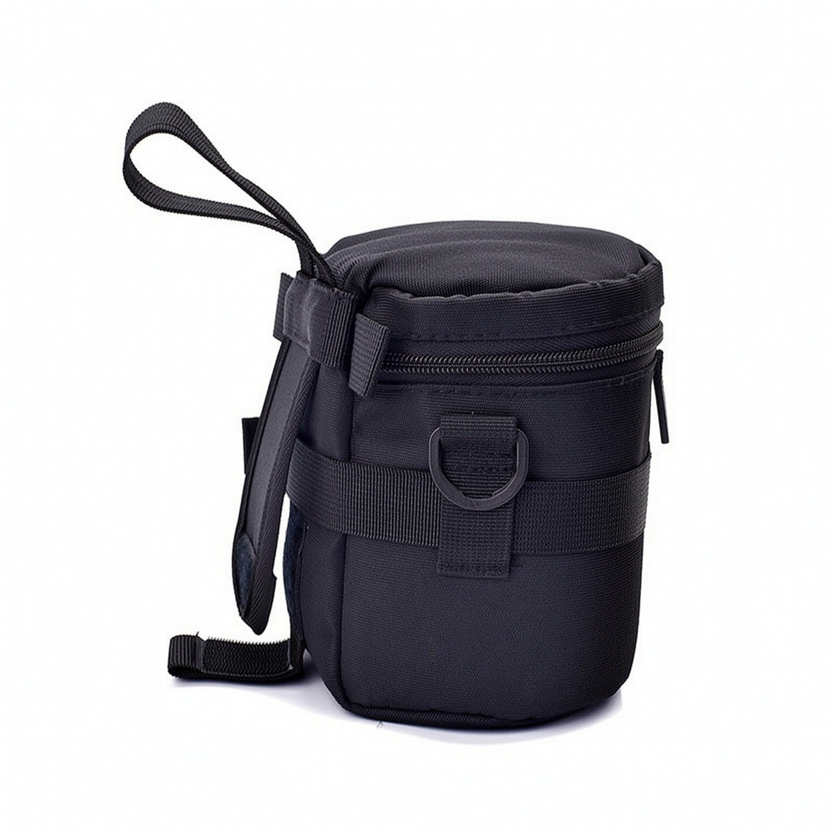 Shockproof Padded Lens Case with Carry Loop Portable Camera Lens Case with Zipper Reinforced Universal for Photographers