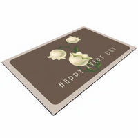 Super Absorbent swift-dryingDrying Foot Pad Non-Slip Bath Rug Soft and Comfortable Bathroom Accessory Easy to Clean for Families, homeowners, Pet Owners, Shower, Entryway, Dormitory