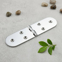 Boat Cabinet Hinge Cast Marine Hinge Polished Hardware for Boat Owners, Yacht Builders, Yachts, Cabinets
