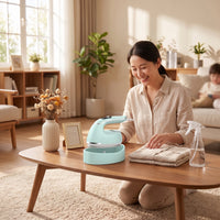Handheld Garment Steamer Electric Textile Steamer Compact Appliance Freestanding for Students, Dorm Rooms