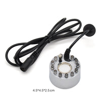 Waterproof High-Frequency Mist Generator Easy to Use Aquatic Aquarium Mist Generator Compact Aquarium Fogger Energy Saving